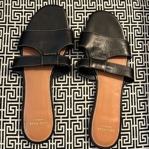 Cole Haan Black leather sandals 9‎ Y2K 90's